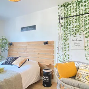 Apartamento L Escapade Lourdaise Balcon Parking Wifi, Lourdes